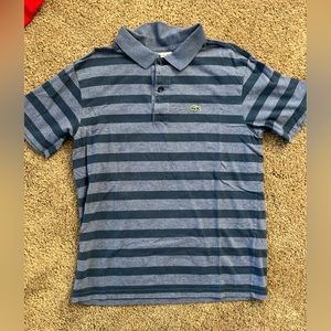 boys lacoste polo shirt